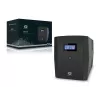 Conceptronic ZEUS 1200VA 720W UPS, IEC + schuko lizdas, Line-Interactive, 1,2 kVA, 720 W, 220 V, 240 V, 220 V