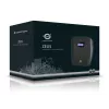 Conceptronic ZEUS 1200VA 720W UPS, IEC + schuko lizdas, Line-Interactive, 1,2 kVA, 720 W, 220 V, 240 V, 220 V