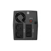Conceptronic ZEUS 1200VA 720W UPS, IEC + schuko lizdas, Line-Interactive, 1,2 kVA, 720 W, 220 V, 240 V, 220 V