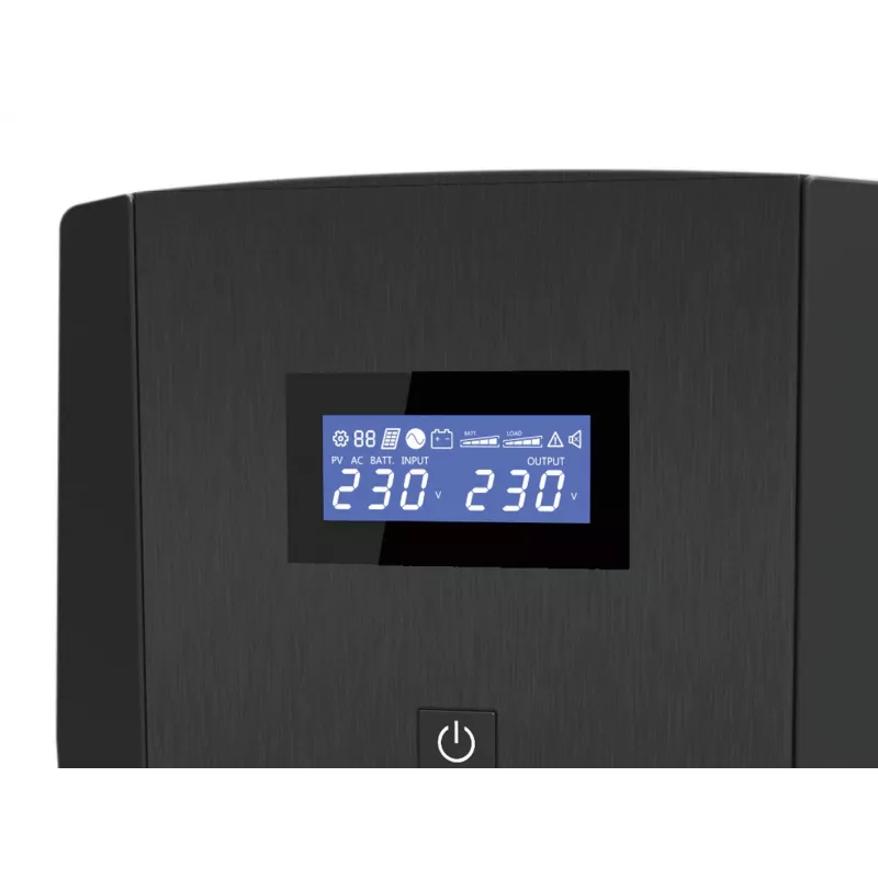 Conceptronic ZEUS 1200VA 720W UPS, IEC + schuko lizdas, Line-Interactive, 1,2 kVA, 720 W, 220 V, 240 V, 220 V