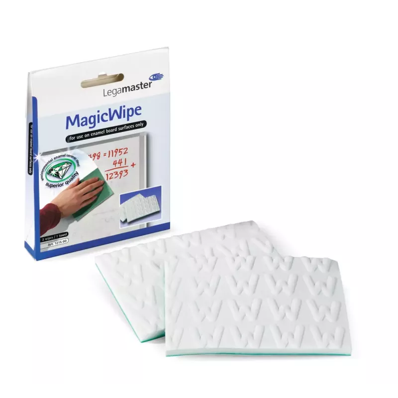 Trintukų rinkinys Legamaster MagicWipe 2 vnt.