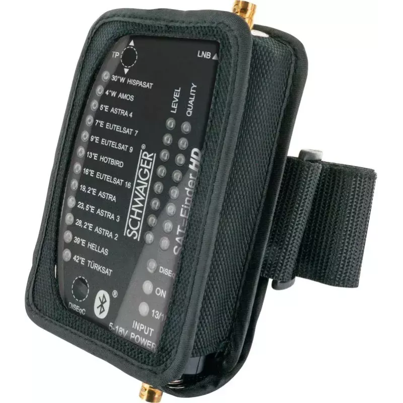Palydovų ieškiklis Schwaiger SF9003BTAKKU 950-2150 MHz plastikinis