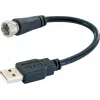 Palydovų ieškiklis Schwaiger SF9003BTAKKU 950-2150 MHz plastikinis