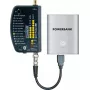 Palydovų ieškiklis Schwaiger SF9003BTAKKU 950-2150 MHz plastikinis