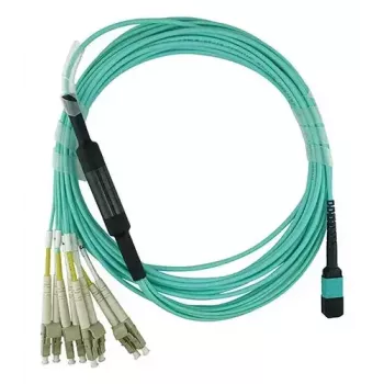 BlueOptics CBL-MTP12-4LC-OM3-7M-BO InfiniBand / šviesolaidinis kabelis 7.5 m LC/APC
