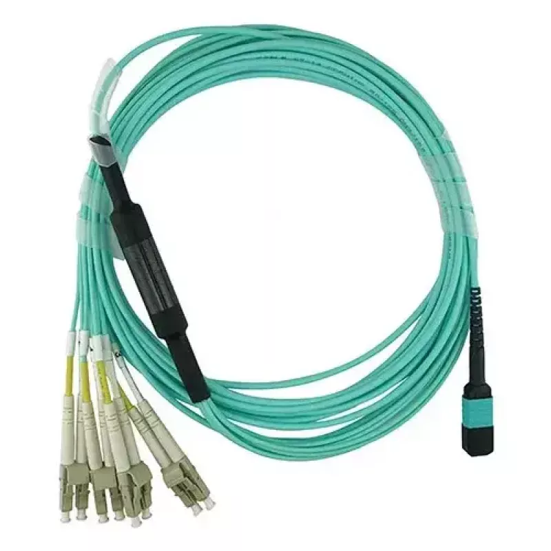 BlueOptics CBL-MTP12-4LC-OM3-7M-BO InfiniBand / šviesolaidinis kabelis 7.5 m LC/APC