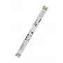 Balastas (elektroninis) Osram QTi 1X35/49/80 GII — eksploatavimo trukmė 100000 val., AC 198–264 V, 50/60 Hz, įėjimo srovė 53 A, 360×30×21 mm
