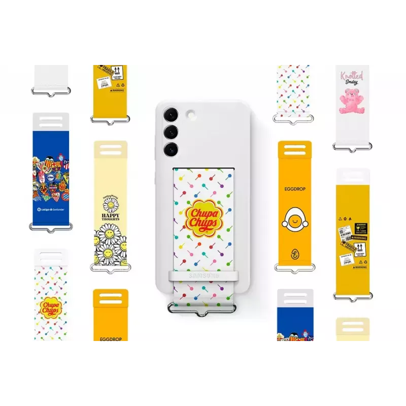 Samsung EF-GS906T mobiliojo telefono dėklas 16,8 cm (6,6 col.) Užvalkalas Baltas