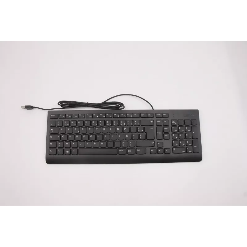 „Lenovo USB Calliope“ klaviatūra universali AZERTY prancūziška juoda