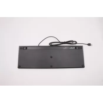 „Lenovo USB Calliope“ klaviatūra universali AZERTY prancūziška juoda