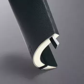 Rašymo bloknotas Sigel Conceptum A5 194 lapai juodas