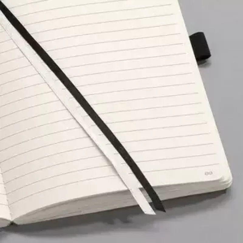 Rašymo bloknotas Sigel Conceptum A5 194 lapai juodas