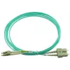 BlueOptics InfiniBand/šviesolaidinis kabelis 2 m 2x LC 2x SC LC/APC