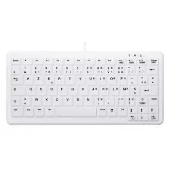 Contour Design Active Key Contour ClassicClean medicininė klaviatūra nuimamu dangteliu Mini laidinė balta C4110