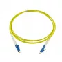 BlueOptics SFP2121BU3MK InfiniBand šviesolaidinis kabelis 3 m LC Geltonas