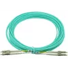 BlueOptics X66250-5-BO InfiniBand šviesolaidinis kabelis 5 m LC Aqua