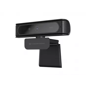 Conceptronic AMDIS09B 1080p Windows Hello veido atpažinimo internetinė kamera