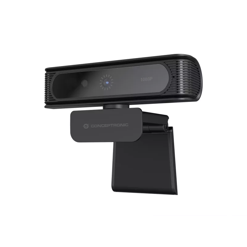 Conceptronic AMDIS09B 1080p Windows Hello veido atpažinimo internetinė kamera