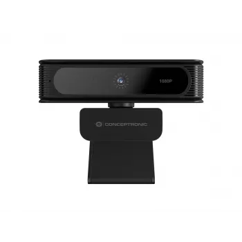Conceptronic AMDIS09B 1080p Windows Hello veido atpažinimo internetinė kamera