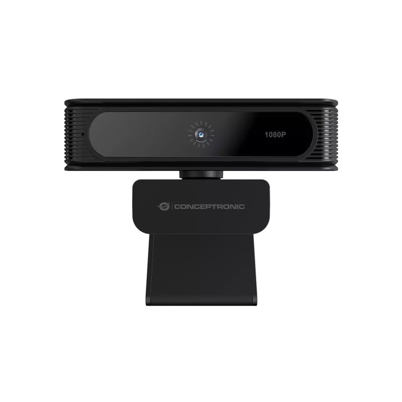 Conceptronic AMDIS09B 1080p Windows Hello veido atpažinimo internetinė kamera