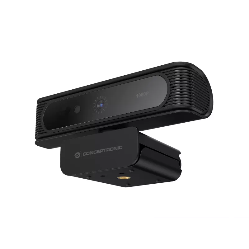 Conceptronic AMDIS09B 1080p Windows Hello veido atpažinimo internetinė kamera