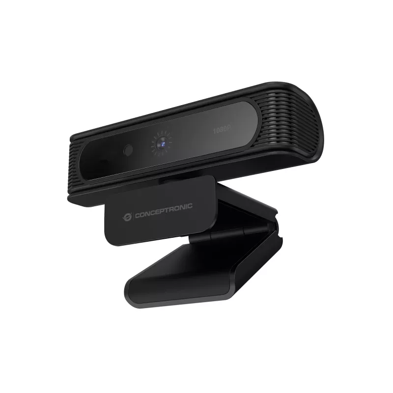 Conceptronic AMDIS09B 1080p Windows Hello veido atpažinimo internetinė kamera