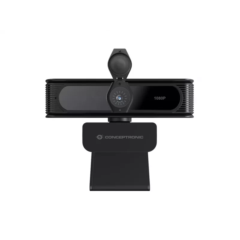 Conceptronic AMDIS09B 1080p Windows Hello veido atpažinimo internetinė kamera