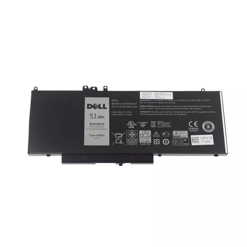 DELL 7FR5J nešiojamojo kompiuterio atsarginė dalis Baterija
