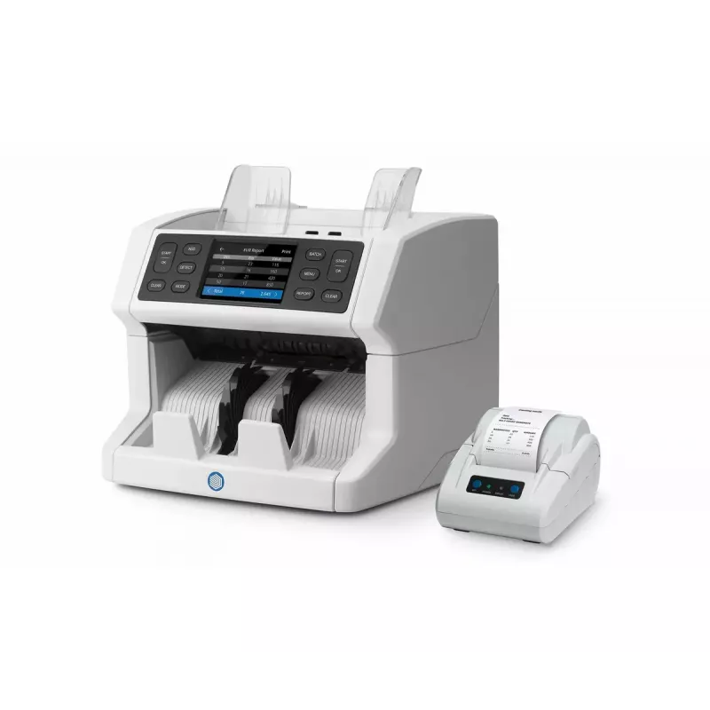 Monetų skaičiavimo mašinėlė Safescan 2865-S Balta Plotis 259 mm Gylis 254 mm Aukštis 255 mm