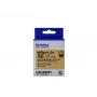 Epson Label Cartridge Satin Ribbon LK-4KBK Juoda/Gold 12mm (5m)