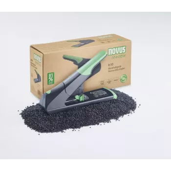 Segiklis Novus B 50 re+new Susegimo talpa 140 lapų Juoda Žalia