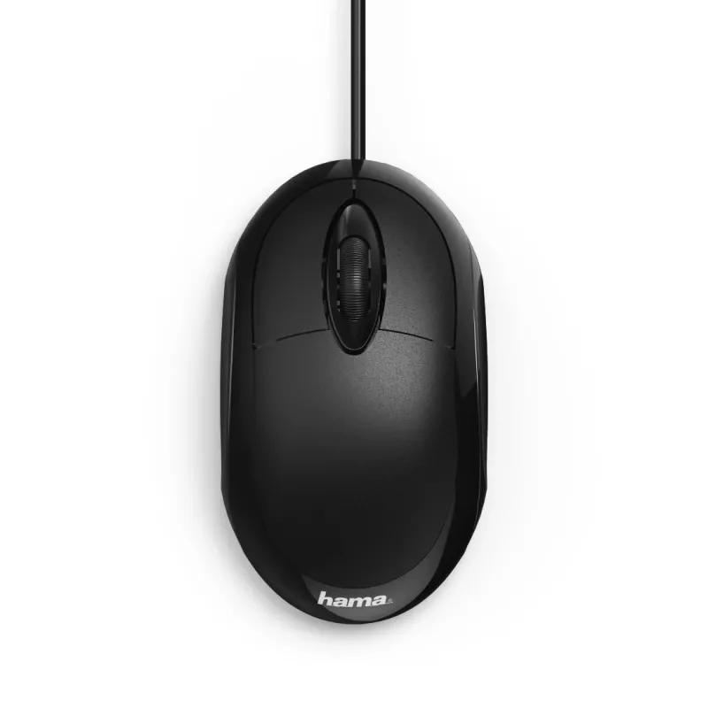 Hama MC-100 pelė Biuro Dešiniarankiams USB Type-A Optinė 1000 DPI