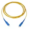 Šviesolaidinis kabelis BlueOptics SFP2222BU2MK SC G.657.A1 2 m oranžinis