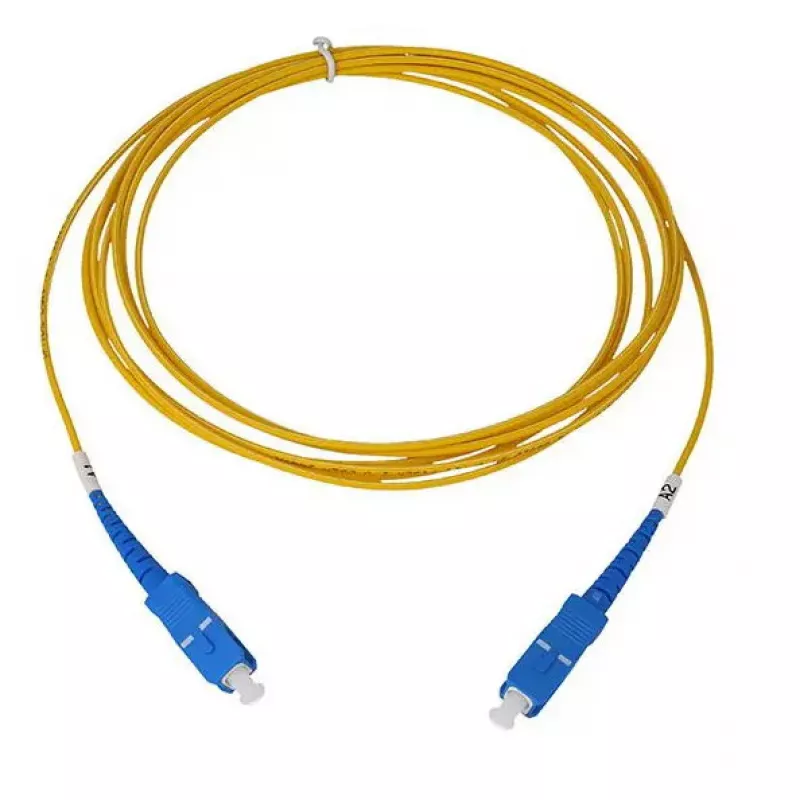 Šviesolaidinis kabelis BlueOptics SFP2222BU2MK SC G.657.A1 2 m oranžinis