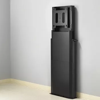 „Chief XL“ elektrinis aukščio reguliavimo grindų atraminis laikiklis, 140,6 kg, 127 cm (50 col.), 2,03 m (80 col.), 200 x 200 mm, 860 x 510 mm