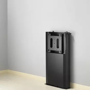„Chief XL“ elektrinis aukščio reguliavimo grindų atraminis laikiklis, 140,6 kg, 127 cm (50 col.), 2,03 m (80 col.), 200 x 200 mm, 860 x 510 mm