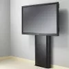 „Chief XL“ elektrinis aukščio reguliavimo grindų atraminis laikiklis, 140,6 kg, 127 cm (50 col.), 2,03 m (80 col.), 200 x 200 mm, 860 x 510 mm