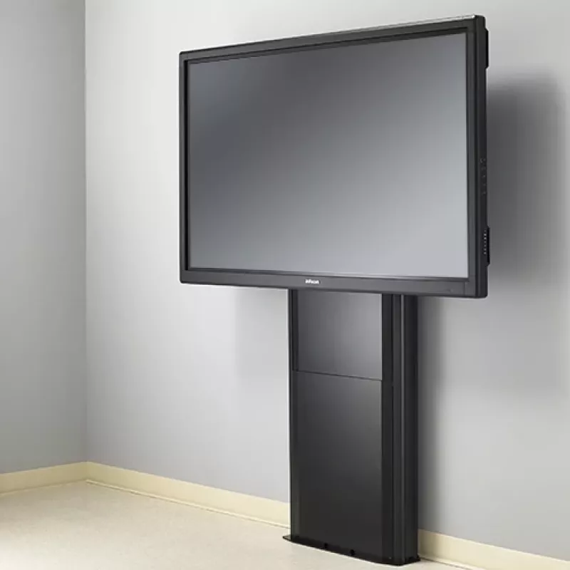 „Chief XL“ elektrinis aukščio reguliavimo grindų atraminis laikiklis, 140,6 kg, 127 cm (50 col.), 2,03 m (80 col.), 200 x 200 mm, 860 x 510 mm