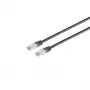 Tinklo kabelis S/CONN 75225-S 15m Cat5e SF/UTP RJ-45 Juodas