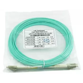 BlueOptics AJ836A-BO InfiniBand optinio pluošto kabelis 5 m 2x LC Aqua