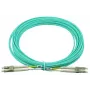 BlueOptics AJ836A-BO InfiniBand optinio pluošto kabelis 5 m 2x LC Aqua