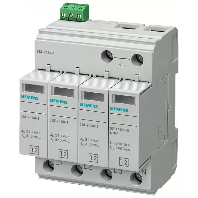 Siemens 5SD7464-1 grandinės pertraukiklis