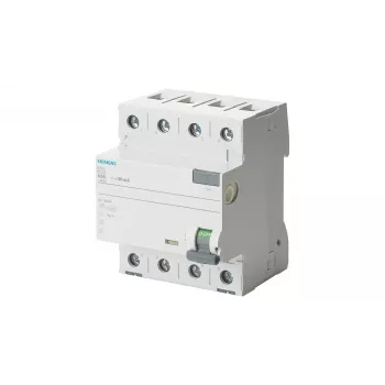 Siemens 5SV3344-6 grandinės pertraukiklis Liekamosios srovės įtaisas Tipas A 4