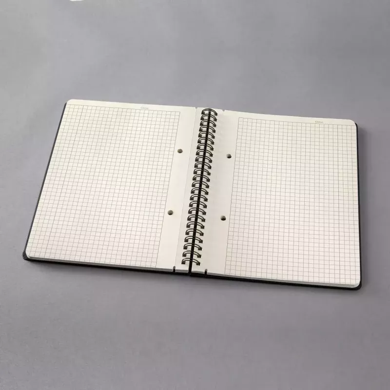 Rašymo bloknotas Sigel CONCEPTUM A5 160 lapų juodas