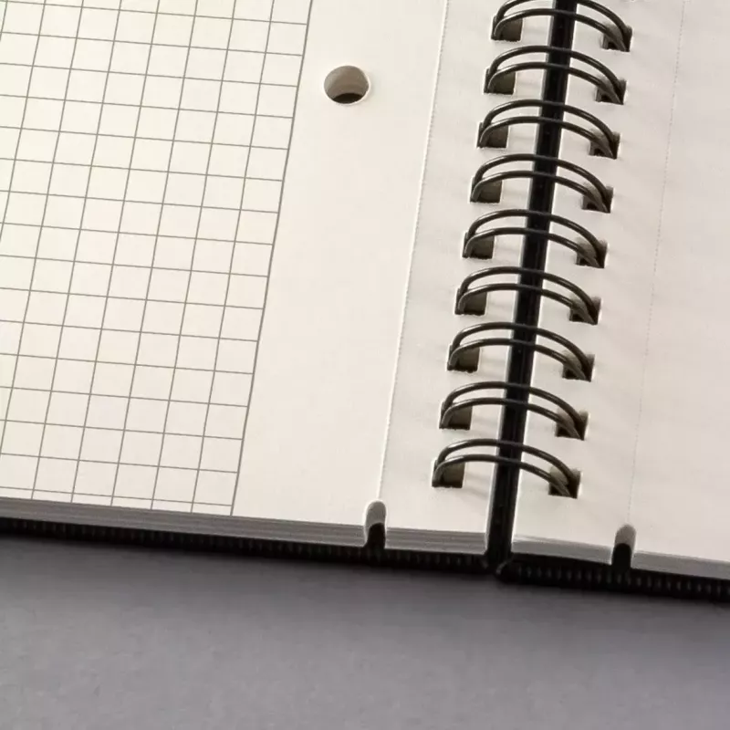 Rašymo bloknotas Sigel CONCEPTUM A5 160 lapų juodas
