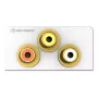 3 x RCA lizdas Kindermann 7456000530