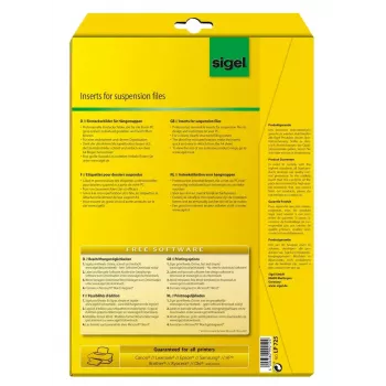 Nelipnios spausdintuvo etiketės Sigel LP725