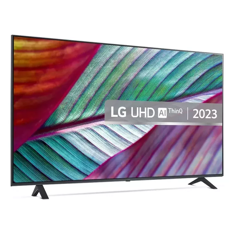 LG UHD 55UR78006LK 139.7 cm (55 colių) 4K Ultra HD išmanusis televizorius Wi-Fi juodas