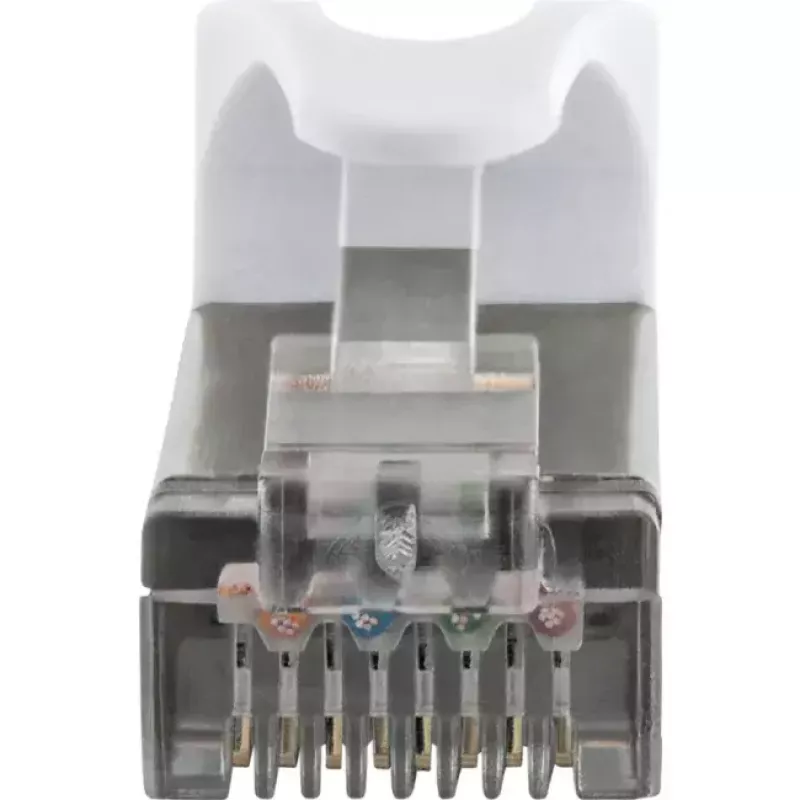 Tinklo kabelis Schwaiger CKB6010 052 RJ-45 Cat6 1 m Baltas