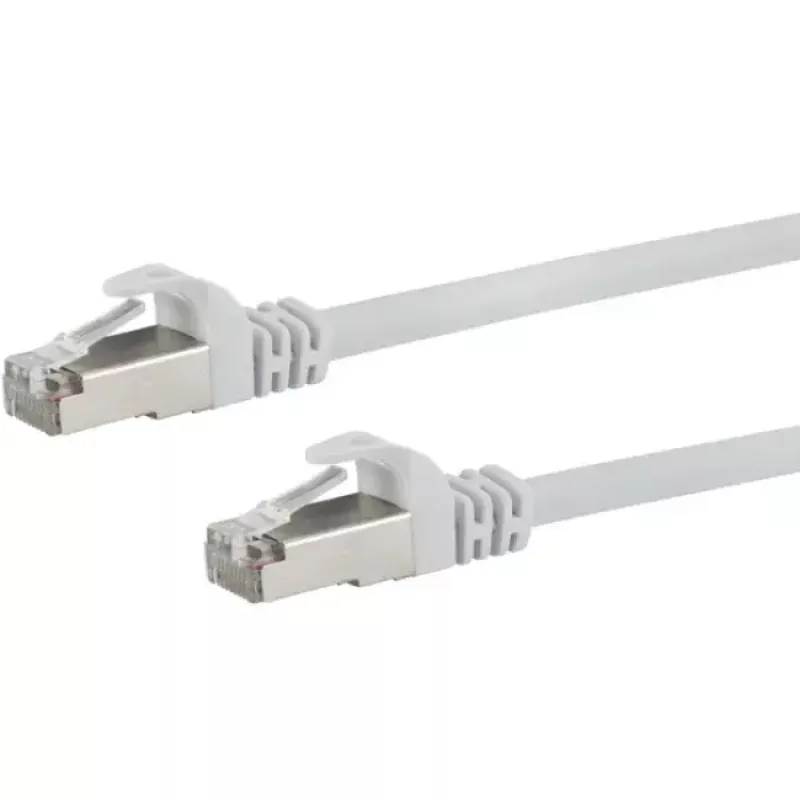 Tinklo kabelis Schwaiger CKB6010 052 RJ-45 Cat6 1 m Baltas